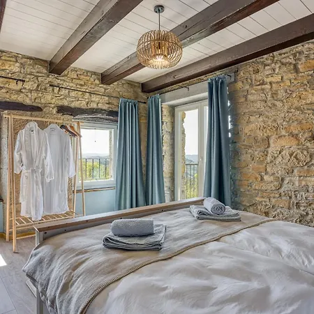 Casa Emilia In Sveti Donat 别墅