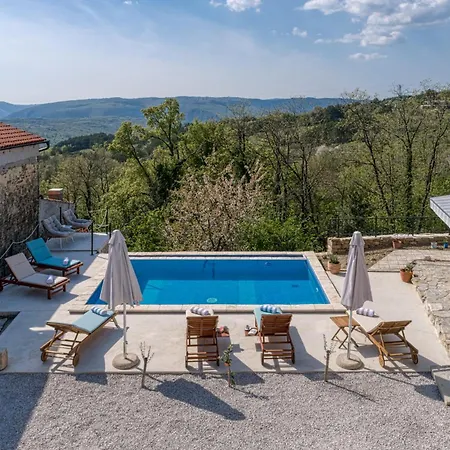 Casa Emilia In Sveti Donat Villa *