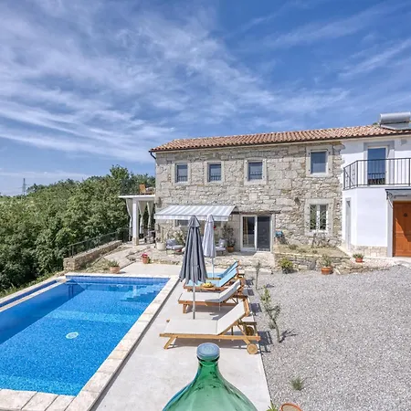 Casa Emilia In Sveti Donat 别墅