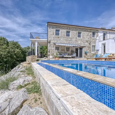 别墅 Casa Emilia In Sveti Donat *